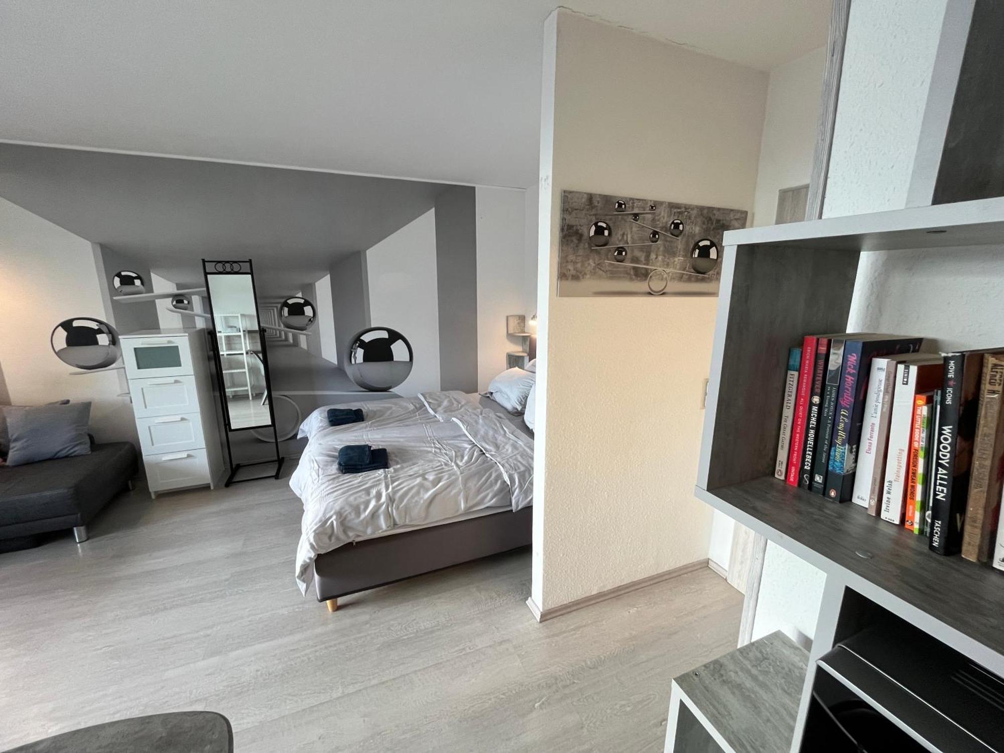 Balance Apartment Duesseldorf - Neuss With Parking Exterior photo