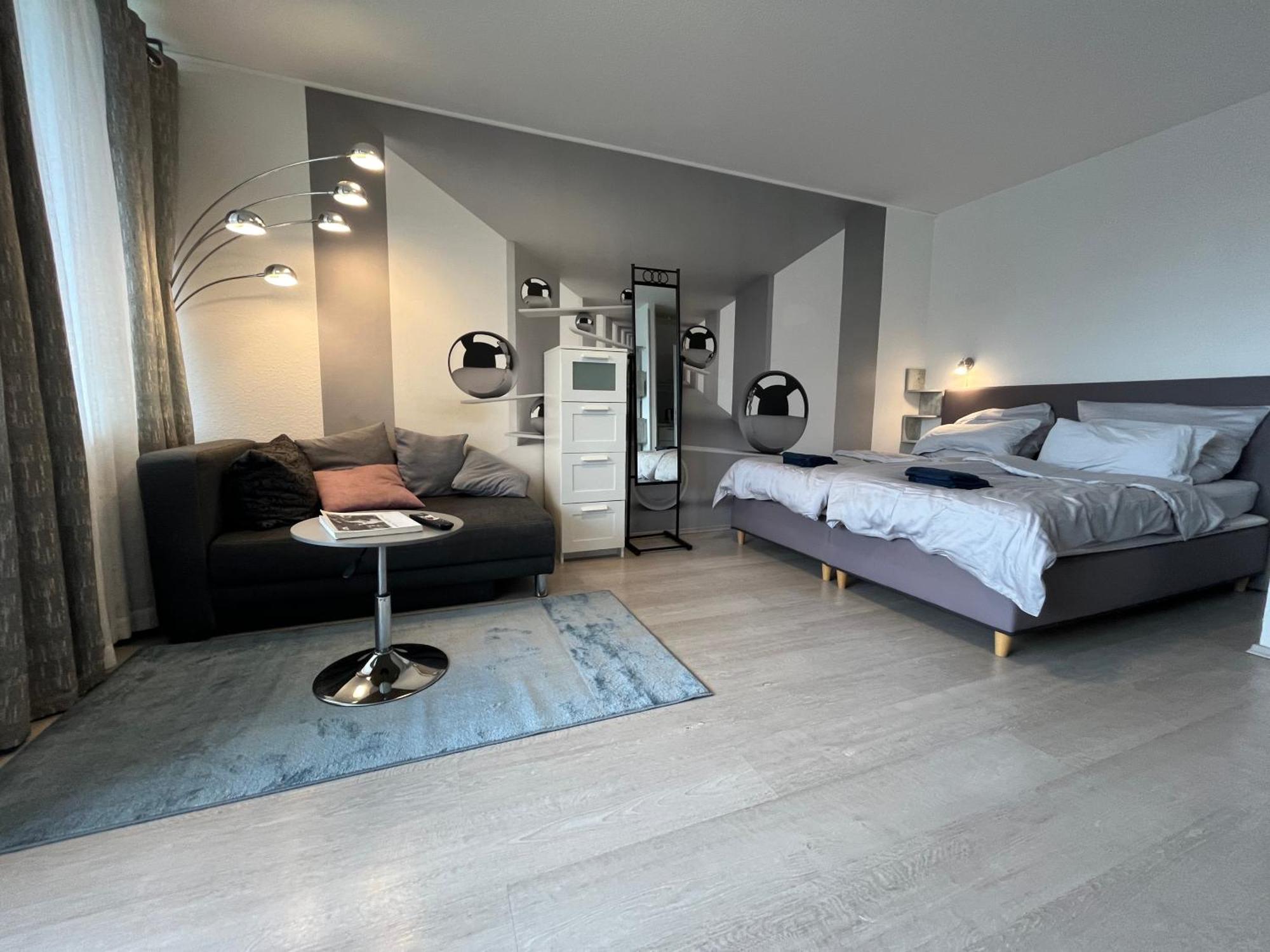 Balance Apartment Duesseldorf - Neuss With Parking Exterior photo